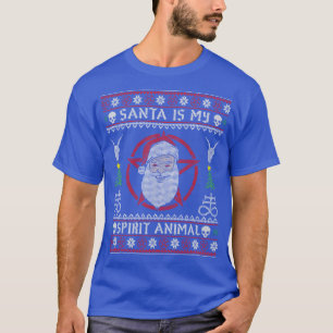 Satan is mijn dierlijk t-shirt