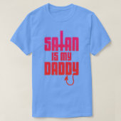 Satan is mijn vader t-shirt (Design voorkant)