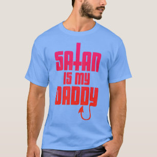 Satan is mijn vader t-shirt