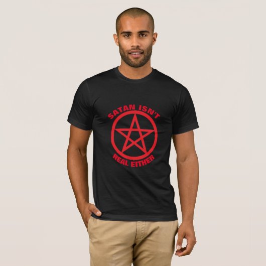 Satan is ook geen echt T-shirt (Voorkant volledig)