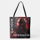 Satan Necromancer Tote Bag (Voorkant)