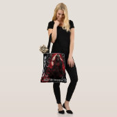 Satan Necromancer Tote Bag (Op model)