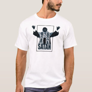 SATAN Pope T-shirt