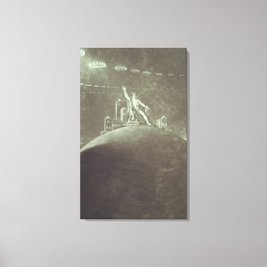 Satan President van de Raad van ministers van Buit Canvas Afdruk (Voorkant)