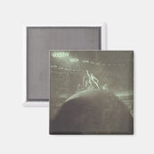 Satan President van de Raad van ministers van Buit Magneet (Voorkant / Achterkant)