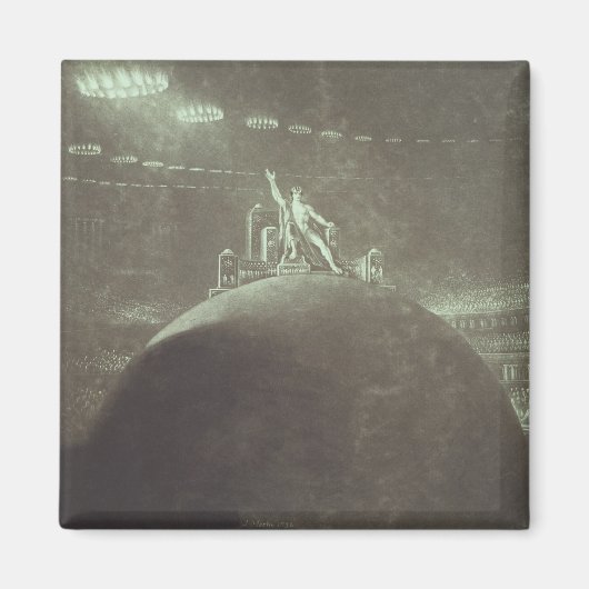 Satan President van de Raad van ministers van Buit Magneet (Voorkant)