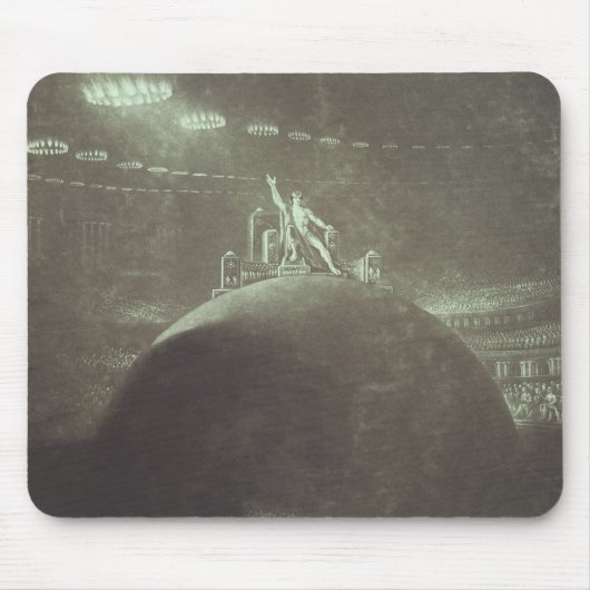 Satan President van de Raad van ministers van Buit Muismat (Voorkant)