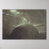 Satan President van de Raad van ministers van Buit Poster (Voorkant)