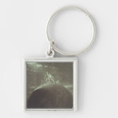 Satan President van de Raad van ministers van Buit Sleutelhanger (Voorkant)