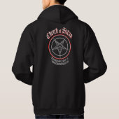 Satan pullover (Achterkant)