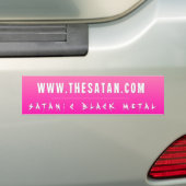 Satan Records - TSR Bumpersticker 4 (Op auto)