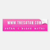 Satan Records - TSR Bumpersticker 4 (Voorkant)