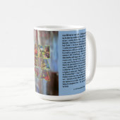 Satan Rides a Llama Koffiemok (Voorkant rechts)