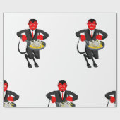 Satan Roasts Sinners Cadeaupapier (Vlak)