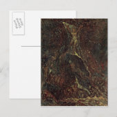 Satan roept zijn legions op briefkaart (Voorkant / Achterkant)