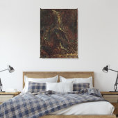 Satan roept zijn legions op canvas afdruk (Insitu (Slaapkamer))