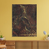 Satan roept zijn legions op canvas afdruk (Insitu (Woonkamer))