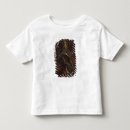 Satan roept zijn legions op kinder shirts (Voorkant)