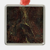 Satan roept zijn legions op metalen ornament (Voorkant)