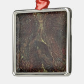 Satan roept zijn legions op metalen ornament (Links)