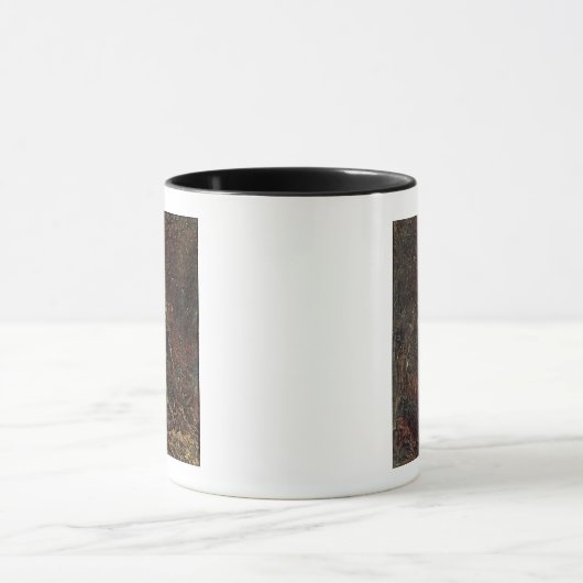 Satan roept zijn legions op mok (Midden)