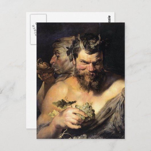 Satan - Rubens Briefkaart (Voorkant / Achterkant)