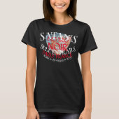 SATAN ' S BULL ENTRAIL BISTRO PARIS FRANCE T-SHIRT (Voorkant)