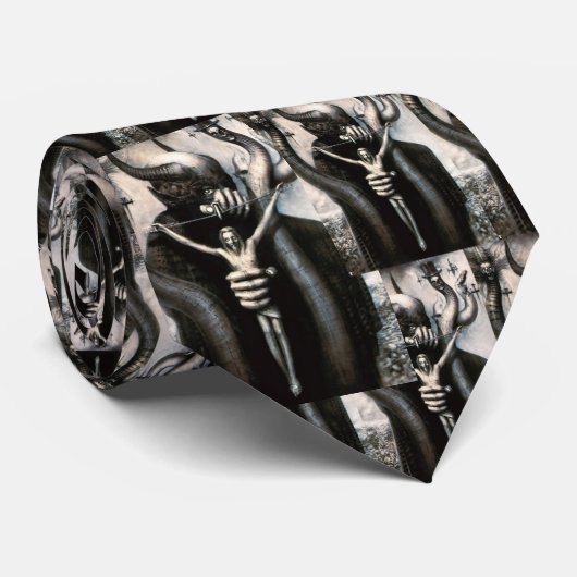 Satan Stropdas (Opgerold)