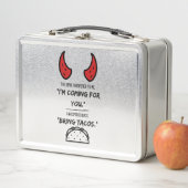 Satan Tacos Lunch Box (In situ)