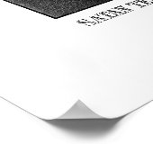 Satan Tempting John Wilkes Booth Poster (Hoek)