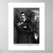 Satan Tempting John Wilkes Booth Poster (Voorkant)