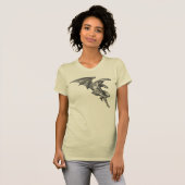 Satan Thinking in lichte kleren T-shirt (Voorkant volledig)