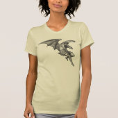 Satan Thinking in lichte kleren T-shirt (Voorkant)