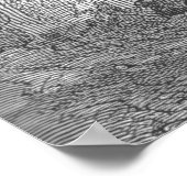 Satan Thinking Poster (Hoek)