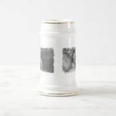 Satan Thinking Stein - distress edge Bierpul (Center)