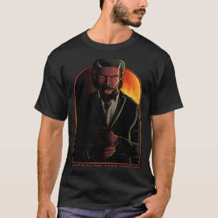 Satan wacht op Devil Demon 666 Antichrist Occult T-shirt