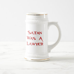 Satan was advocaat bierpul