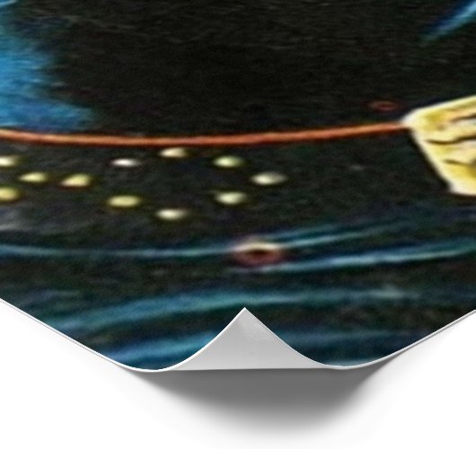 Satan was een lesbische poster (Hoek)