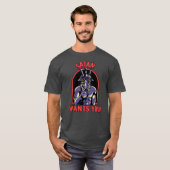 Satan wil jou t-shirt (Voorkant volledig)
