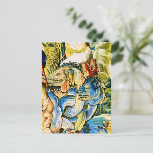 Satanas (Satan), Fine Willem de Pannemaker Briefkaart (Staand voorkant)