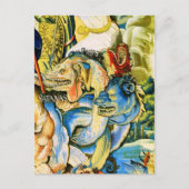 Satanas (Satan), Fine Willem de Pannemaker Briefkaart (Voorkant)