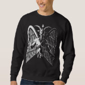 Satanic Baphomet Trui (Voorkant)