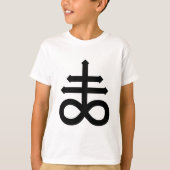 Satanic Cross Shirt (Voorkant)