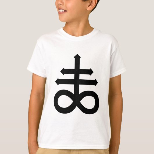Satanic Cross Shirt (Voorkant)