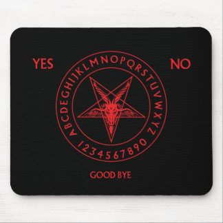 Satanic Divination Mousepad Muismat