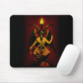 Satanic Goat mousepad Muismat (Met muis)