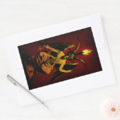 Satanic Goat Sticker (Envelop)