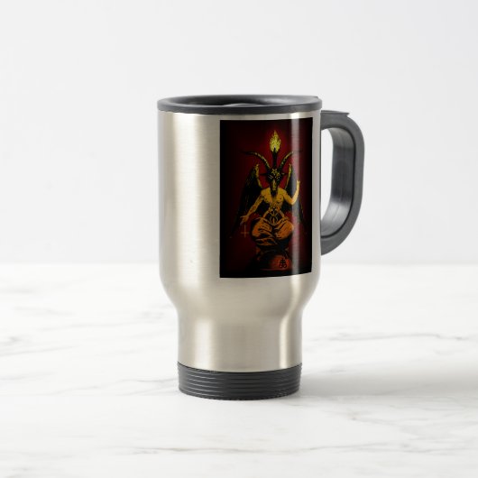 Satanic Goat Travel Chalice Reisbeker (Voorkant rechts)