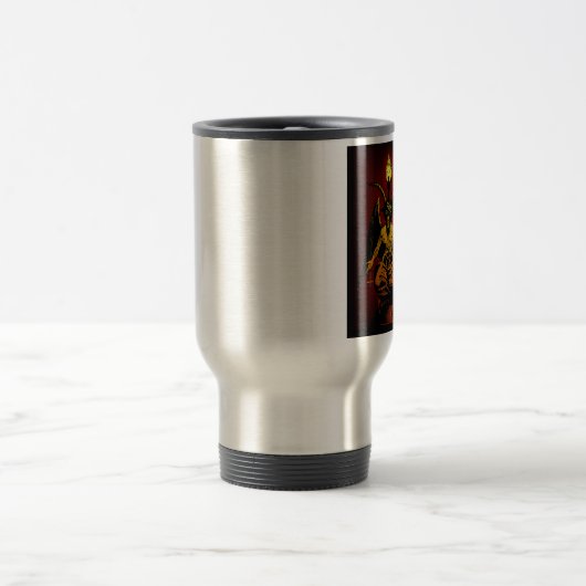 Satanic Goat Travel Chalice Reisbeker (Center)