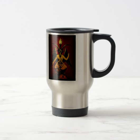 Satanic Goat Travel Chalice Reisbeker (Rechts)